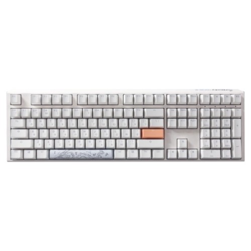 Клавиатура Ducky One 3 Cherry MX Blue RGB UA USB White (DKON2108ST-CUAPXPWWWSC1)