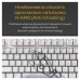 Клавиатура Ducky One 3 Cherry MX Blue RGB UA USB White (DKON2108ST-CUAPXPWWWSC1)