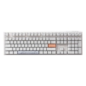 Клавиатура Ducky One 3 Cherry MX Brown RGB UA USB White (DKON2108ST-BUAPXPWWWSC1)