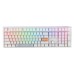 Клавиатура Ducky One 3 Cherry MX Brown RGB UA USB White (DKON2108ST-BUAPXPWWWSC1)