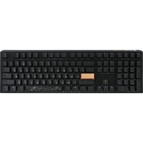 Клавиатура Ducky One 3 Cherry MX Red RGB UA USB Black (DKON2108ST-RUAPXCLAWSC1)