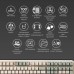 Клавиатура Ducky One 3 Cherry MX Speed Silver UA USB Cream (DKON2108-PUAPXМAEGGC1)