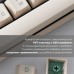 Клавиатура Ducky One 3 Cherry MX Speed Silver UA USB Cream (DKON2108-PUAPXМAEGGC1)