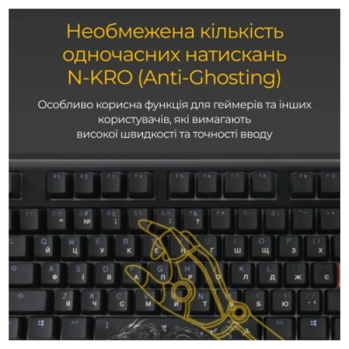 Клавиатура Ducky One 3 Cherry MX Speed Silver RGB UA USB Black (DKON2108ST-PUAPXCLAWSC1)