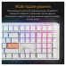 Клавиатура Ducky One 3 Cherry MX Speed Silver RGB UA USB White (DKON2108ST-PUAPXPWWWSC1)