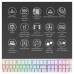 Клавиатура Ducky One 3 Cherry MX Speed Silver RGB UA USB White (DKON2108ST-PUAPXPWWWSC1)
