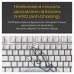 Клавиатура Ducky One 3 Cherry MX Speed Silver RGB UA USB White (DKON2108ST-PUAPXPWWWSC1)