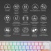 Клавиатура Ducky One 3 Mini Cherry MX Brown RGB UA USB White (DKON2161ST-BUAPXPWWWSC1)