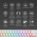 Клавиатура Ducky One 3 Mini Cherry MX Red RGB UA USB White (DKON2161ST-RUAPXPWWWSC1)