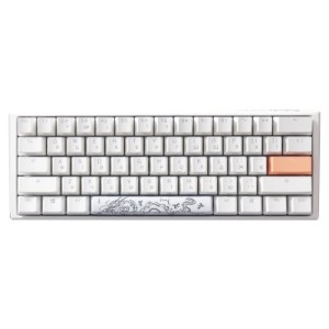 Клавіатура Ducky One 3 Mini Cherry MX Silent Red RGB UA USB White (DKON2161ST-SUAPXPWWWSC1)