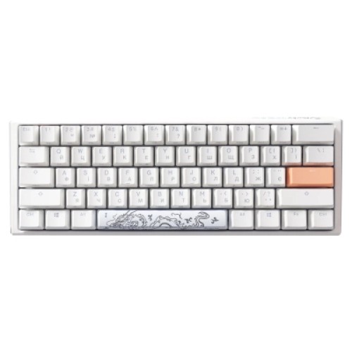 Клавиатура Ducky One 3 Mini Cherry MX Silent Red RGB UA USB White (DKON2161ST-SUAPXPWWWSC1)