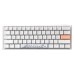Клавиатура Ducky One 3 Mini Cherry MX Silent Red RGB UA USB White (DKON2161ST-SUAPXPWWWSC1)
