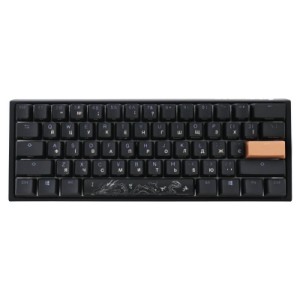Клавіатура Ducky One 3 Mini Cherry MX Speed Silver RGB UA USB Black (DKON2161ST-PUAPXCLAWSC1)