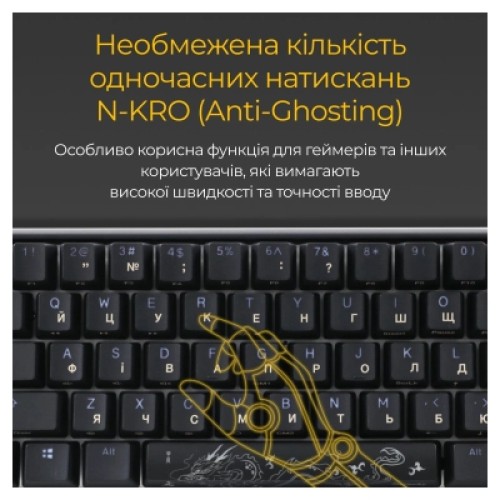 Клавиатура Ducky One 3 Mini Cherry MX Speed Silver RGB UA USB Black (DKON2161ST-PUAPXCLAWSC1)