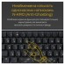Клавиатура Ducky One 3 Mini Cherry MX Speed Silver RGB UA USB Black (DKON2161ST-PUAPXCLAWSC1)