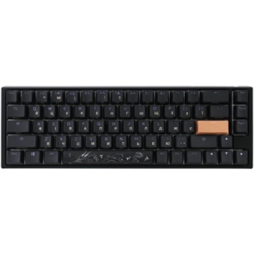 Клавиатура Ducky One 3 SF Cherry MX Brown RGB UA USB Black (DKON2167ST-BUAPXCLAWSC1)