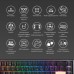 Клавиатура Ducky One 3 SF Cherry MX Brown RGB UA USB Black (DKON2167ST-BUAPXCLAWSC1)
