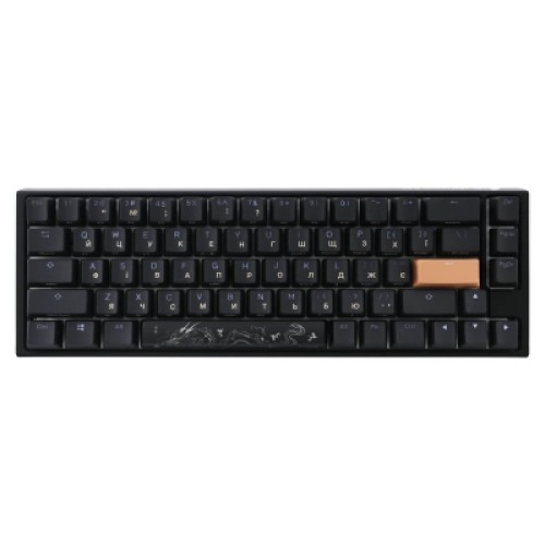 Клавиатура Ducky One 3 SF Cherry MX Red RGB UA USB Black (DKON2167ST-RUAPXCLAWSC1)