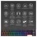 Клавиатура Ducky One 3 SF Cherry MX Red RGB UA USB Black (DKON2167ST-RUAPXCLAWSC1)
