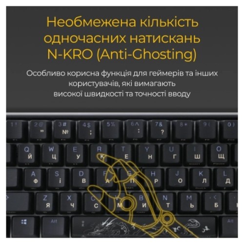 Клавиатура Ducky One 3 SF Cherry MX Red RGB UA USB Black (DKON2167ST-RUAPXCLAWSC1)