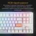 Клавиатура Ducky One 3 TKL Cherry MX Blue RGB UA USB White (DKON2187ST-CUAPXPWWWSC1)