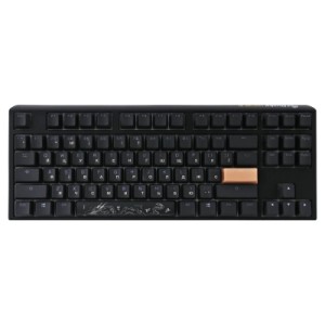 Клавіатура Ducky One 3 TKL Cherry MX Brown RGB UA USB Black (DKON2187ST-BUAPXCLAWSC1)