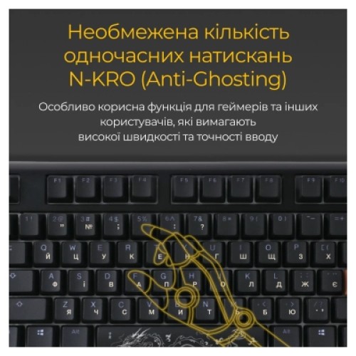 Клавиатура Ducky One 3 TKL Cherry MX Brown RGB UA USB Black (DKON2187ST-BUAPXCLAWSC1)
