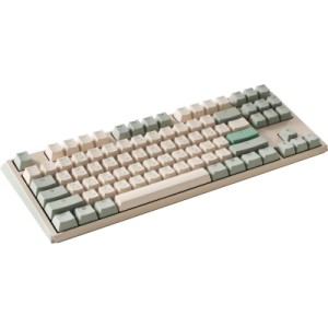 Клавиатура Ducky One 3 TKL Cherry MX Red UA USB Cream (DKON2187-RUAPXМAEGGC1)