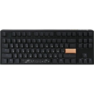 Клавиатура Ducky One 3 TKL Cherry MX Red RGB UA USB Black (DKON2187ST-RUAPXCLAWSC1)