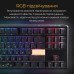 Клавиатура Ducky One 3 TKL Cherry MX Red RGB UA USB Black (DKON2187ST-RUAPXCLAWSC1)