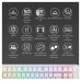 Клавиатура Ducky One 3 TKL Cherry MX Red RGB UA USB White (DKON2187ST-RUAPXPWWWSC1)