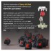 Клавиатура Ducky One 3 TKL Cherry MX Red RGB UA USB White (DKON2187ST-RUAPXPWWWSC1)