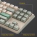 Клавиатура Ducky One 3 TKL Cherry MX Silent Red UA USB Cream (DKON2187-SUAPXМAEGGC1)