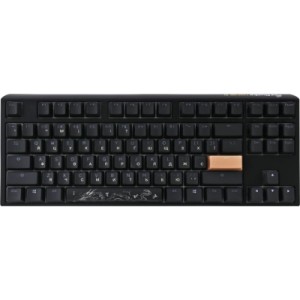 Клавиатура Ducky One 3 TKL Cherry MX Silent Red RGB UA USB Black (DKON2187ST-SUAPXCLAWSC1)