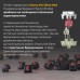 Клавиатура Ducky One 3 TKL Cherry MX Silent Red RGB UA USB Black (DKON2187ST-SUAPXCLAWSC1)