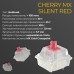 Клавиатура Ducky One 3 TKL Cherry MX Silent Red RGB UA USB Black (DKON2187ST-SUAPXCLAWSC1)