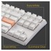 Клавиатура Ducky One 3 TKL Cherry MX Silent Red RGB UA USB White (DKON2187ST-SUAPXPWWWSC1)