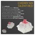 Клавиатура Ducky One 3 TKL Cherry MX Silent Red RGB UA USB White (DKON2187ST-SUAPXPWWWSC1)