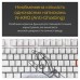 Клавиатура Ducky One 3 TKL Cherry MX Silent Red RGB UA USB White (DKON2187ST-SUAPXPWWWSC1)