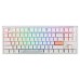 Клавиатура Ducky One 3 TKL Cherry MX Silent Red RGB UA USB White (DKON2187ST-SUAPXPWWWSC1)