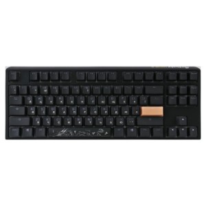 Клавиатура Ducky One 3 TKL Cherry MX Speed Silver RGB UA USB Black (DKON2187ST-PUAPXCLAWSC1)