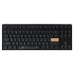 Клавиатура Ducky One 3 TKL Cherry MX Speed Silver RGB UA USB Black (DKON2187ST-PUAPXCLAWSC1)