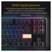 Клавиатура Ducky One 3 TKL Cherry MX Speed Silver RGB UA USB Black (DKON2187ST-PUAPXCLAWSC1)