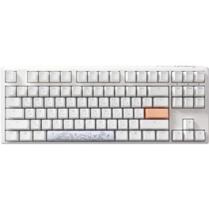 Клавиатура Ducky One 3 TKL Cherry MX Speed Silver RGB UA USB White (DKON2187ST-PUAPXPWWWSC1)