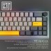 Клавиатура Epomaker EK68 65 Budgerigar V2 Switch Hot-Swap RGB Wireless/Bluetooth/USB UA Black (EK68-B-BV2)