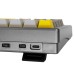 Клавиатура Epomaker EK68 65 Budgerigar V2 Switch Hot-Swap RGB Wireless/Bluetooth/USB UA Black (EK68-B-BV2)