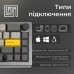 Клавиатура Epomaker EK68 65 Budgerigar V2 Switch Hot-Swap RGB Wireless/Bluetooth/USB UA Black (EK68-B-BV2)