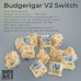 Клавиатура Epomaker EK68 65 Budgerigar V2 Switch Hot-Swap RGB Wireless/Bluetooth/USB UA Black (EK68-B-BV2)