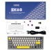 Клавиатура Epomaker EK68 65 Flamingo Switch Hot-Swap RGB Wireless/Bluetooth/USB UA Black (EK68-B-F)