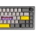 Клавиатура Epomaker EK68 65 Flamingo Switch Hot-Swap RGB Wireless/Bluetooth/USB UA Black (EK68-B-F)